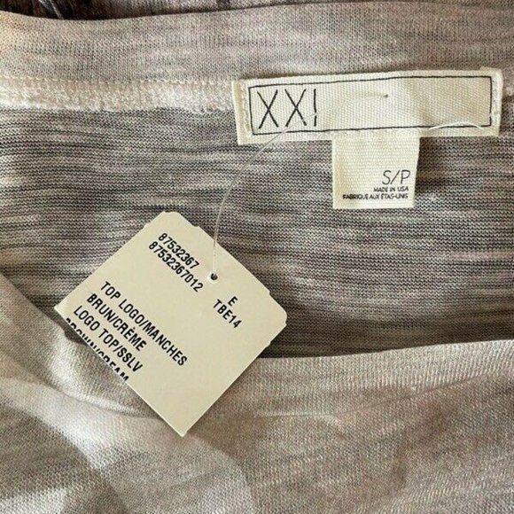 XXI Womens T-Shirt Multicolor Eiffel Tower Paris S - Picture 6 of 6